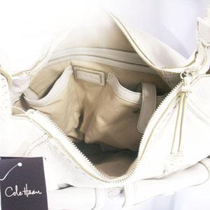 COLE HAAN コールハーン レザーバッグ ミディアムジップホーボー VILLAGE SOFT
