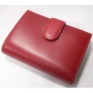 FURLA フルラ Wホック財布 レッド