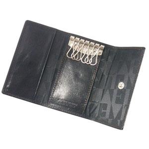 FURLA�@�t�����@�L�[�P�[�X�@�u���b�N