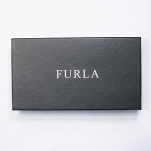 FURLA�@�t�����@�L�[�P�[�X�@�u���b�N