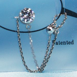 眼鏡につける新感覚ジュエリー　Eye Jewel K18WG-1-5