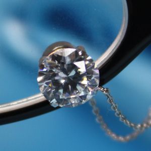 眼鏡につける新感覚ジュエリー　Eye Jewel K18WG-1-8