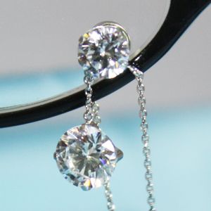 眼鏡につける新感覚ジュエリー　Eye Jewel K18WG-2-3