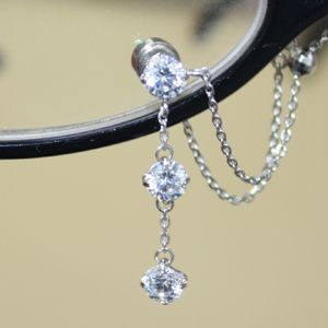 眼鏡につける新感覚ジュエリー　Eye Jewel K18WG-3-1