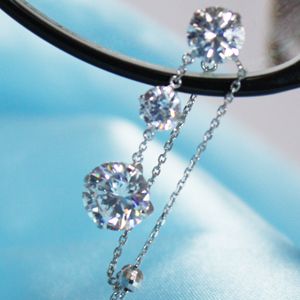 眼鏡につける新感覚ジュエリー　Eye Jewel K18WG-3-3