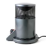 全方位温風ヒーター