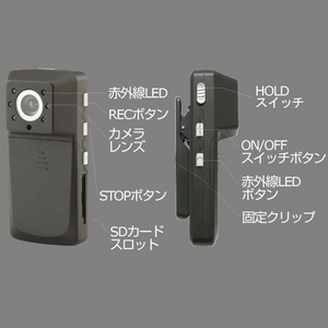 SDビデオカメラ