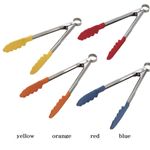 カナダ・ブラウン社 Cuisipro シリコントング&シリコンウィスク 2種セット レッド