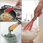 カナダ・ブラウン社 Cuisipro シリコントング&シリコンウィスク 2種セット ブルー