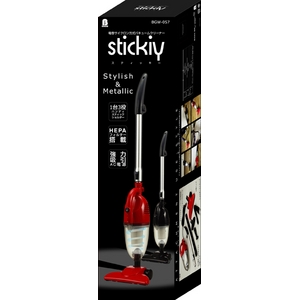 �����T�C�N���������o�L���[���N���[�i�[ �X�e�B�b�L�[ �u���b�N