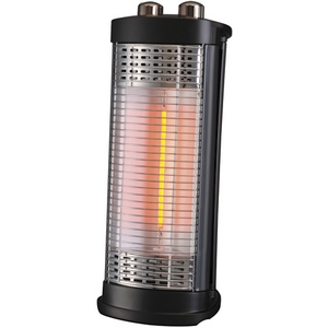 2WAY�J�[�{���q�[�^�[ ACH-648T-BK�@�u���b�N