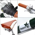 Heaven’s 20インチ折りたたみ自転車 グリーン