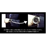 腕時計型ビデオカメラ　　WATCH MIRUMIRU 