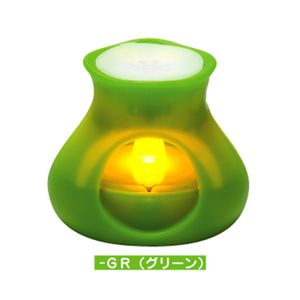 PRISM LED アロマキャンドル ふわり グリーン