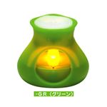 PRISM LED アロマキャンドル ふわり グリーン