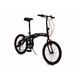 WACHSEN（ヴァクセン） 20インチアルミ折畳自転車 ブラック&レッド 自転車用アクセサリー4種セット