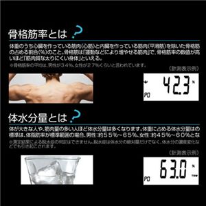体組成計ヘルスメーター Hakari BGO-05 【4個セット】