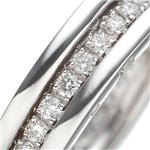 BVLGARI B-ZERO1 ダイヤリング ホワイトゴールド #57