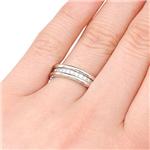 BVLGARI B-ZERO1 ダイヤリング ホワイトゴールド #57