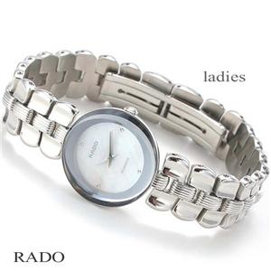 RADO フローレンス ブレスウォッチ ホワイトシェル R41717913/レディース