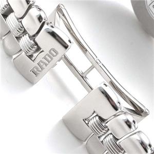 RADO �t���[�����X �u���X�E�H�b�` �z���C�g�V�F�� R41717913�^���f�B�[�X