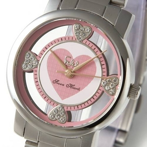 Falchi NY レディースウォッチ FG-172-22／ピンク