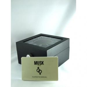 ムスク　メンズウォッチ　クロノグラフ