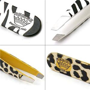 REGINE ツイーザー　プレミアムバージョン レオパード柄