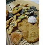 草加割れ煎餅2kg ブリキ缶入り