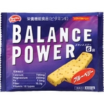 バランスパワー6袋入　ブルーベリー味　【10パックセット】