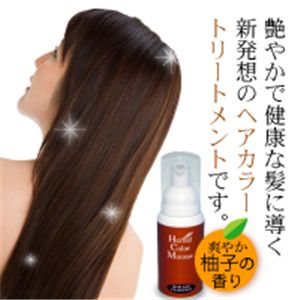 ハーバルカラームース ダークブラウン