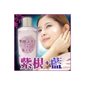 ヒアルロン酸配合化粧水 ピュアパープルモイストローション（紫根エキス 藍エキス）200ml