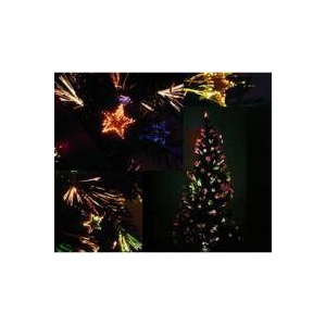 180cmファイバー付きゴージャスクリスマスツリー