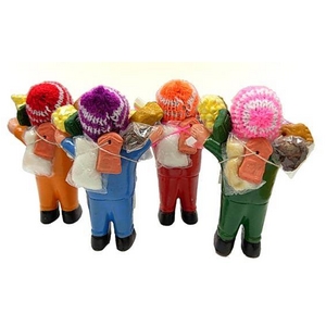 エケッコー（エケコ）人形　15cm　レッド