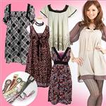 いきなり美人ワンピ2枚入り♪完璧コーディネートセット M