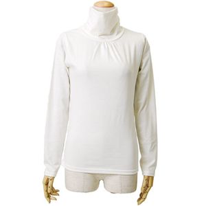 某ブランド【ワケアリ】タートルネックロングTシャツ2枚組み Aセット(ホワイト+グレー)