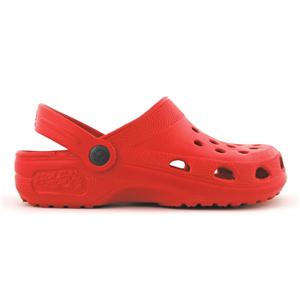 HOLEY SOLES�ʥۡ��꡼�����륺�˥������ץ����顼 red(��) XS(21-22)