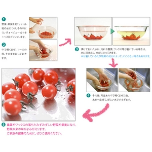 野菜・果物用オーガニック洗剤 レヴォ・ピュール L(800ml)