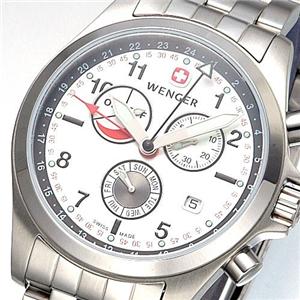 WENGER  GMT �f�C�f�C�g�u���X�E�H�b�` 72758