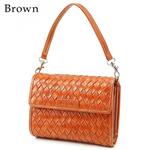 Beverly　ハンドル付きウォレット　368 ブラウン
