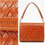 Beverly ハンドル付きウォレット 368 ブラウン