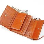 Beverly ハンドル付きウォレット 368 ブラウン