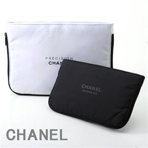 CHANEL マルチポーチ CHCCP4 ホワイト