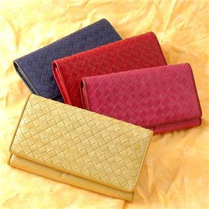 MONTANA スネーク メッシュ財布 288 ピンク
