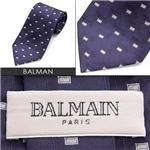 ブランドネクタイ5本セット NEW (BALMAN、CHARLES JOURDAN、ENRICO COVERI、pierre cardin、Roberta di Camerino)