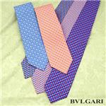BVLGARI ネクタイ 12764 ヴェルディ/ブルー