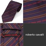 スーパーブランドネクタイ3本セット made in ITALY　（Calvin Klein、Robert Cavalli、Vivienne Westwood）