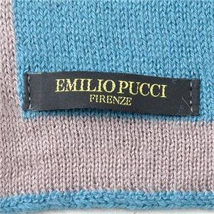 EMILIO PUCCI�@���o�[�V�u���}�t���[ BLUE