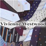 Vivienne Westwood ネクタイ 133 グレー