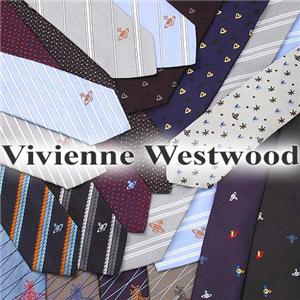 Vivienne Westwood ネクタイ　008　ネイビー